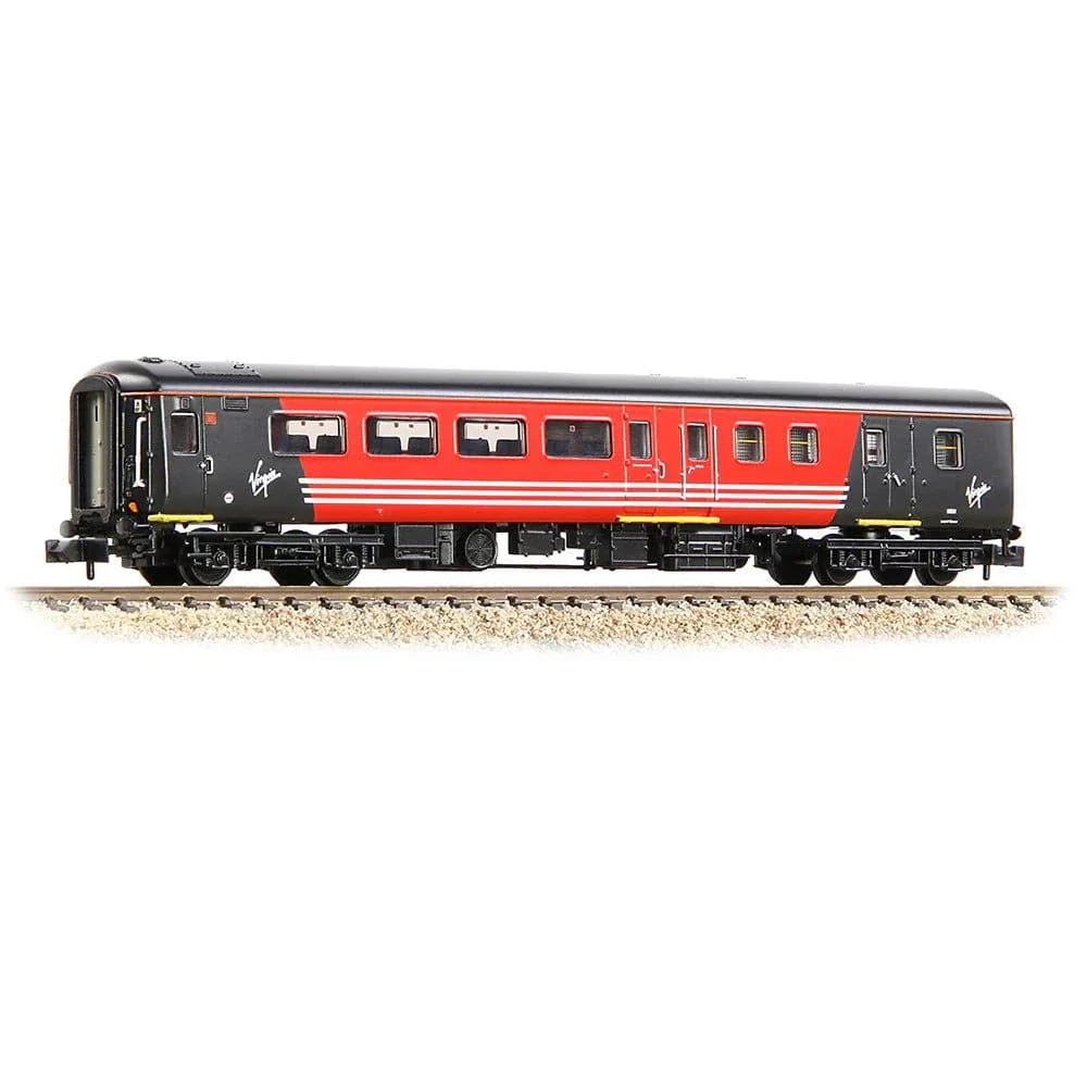 Graham Farish 374-694A N Scale BR Mk2F BSO Brake Second Open Virgin Trains (Original)**