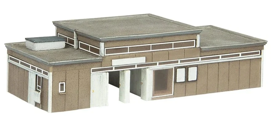 Graham Farish 42-0013 N Scenecraft Post War System-Built Station - Image 2