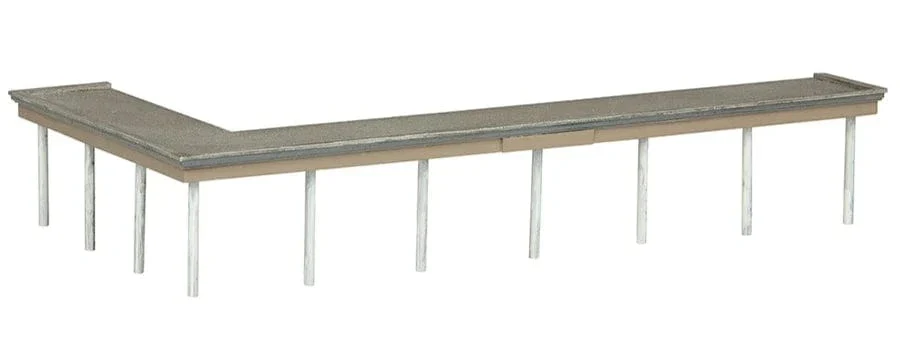 Graham Farish 42-0013 N Scenecraft Post War System-Built Station - Image 3