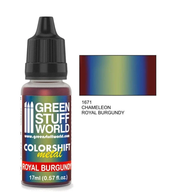 Green Stuff World 1671 Chameleon Royal Burgundy Acrylic 17ml