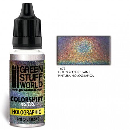Green Stuff World 1673 Holographic Paint 17ml