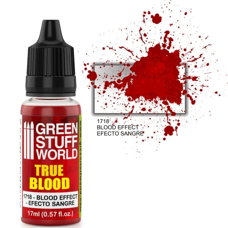 Green Stuff World 1718 True Blood Acrylic 17ml