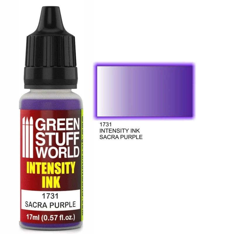 Green Stuff World 1731 Intensity Ink Sacra Purple Acrylic 17ml
