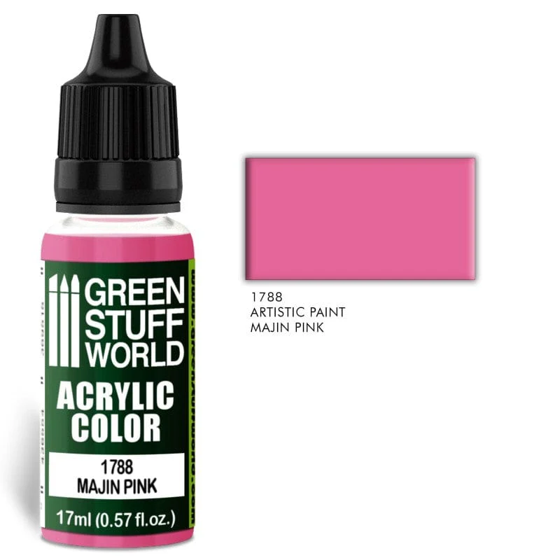 Green Stuff World 1788 Majin Pink Acrylic 17ml