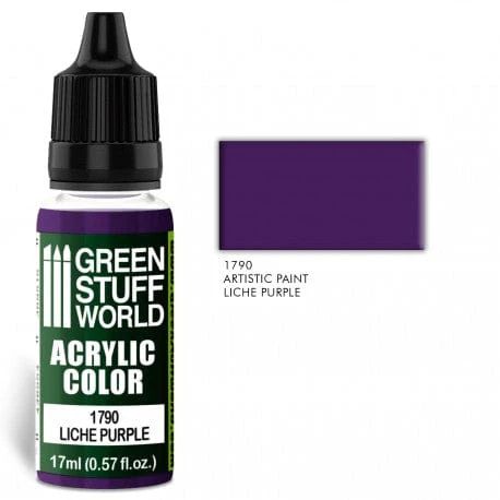 Green Stuff World 1790 Liche Purple Acrylic 17ml