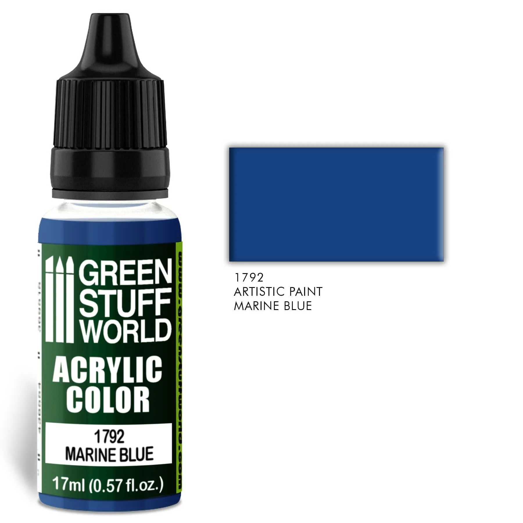 Green Stuff World 1792 Marine Blue Acrylic 17ml