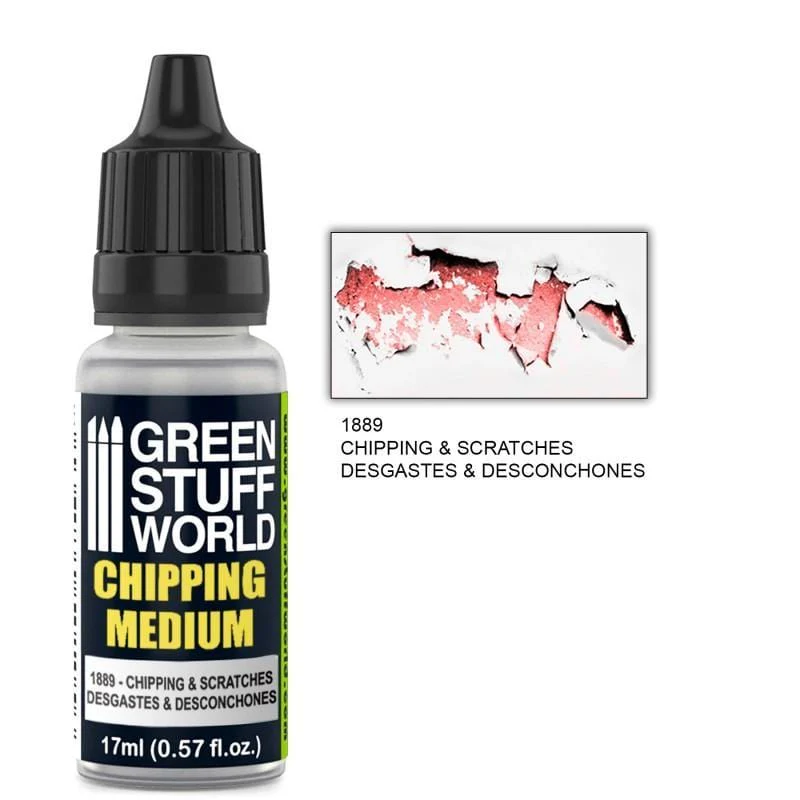 Green Stuff World 1889 Chipping Medium 17ml