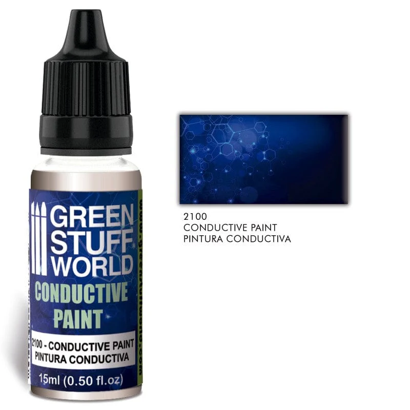 Green Stuff World 2100 Conductive Paint 15ml