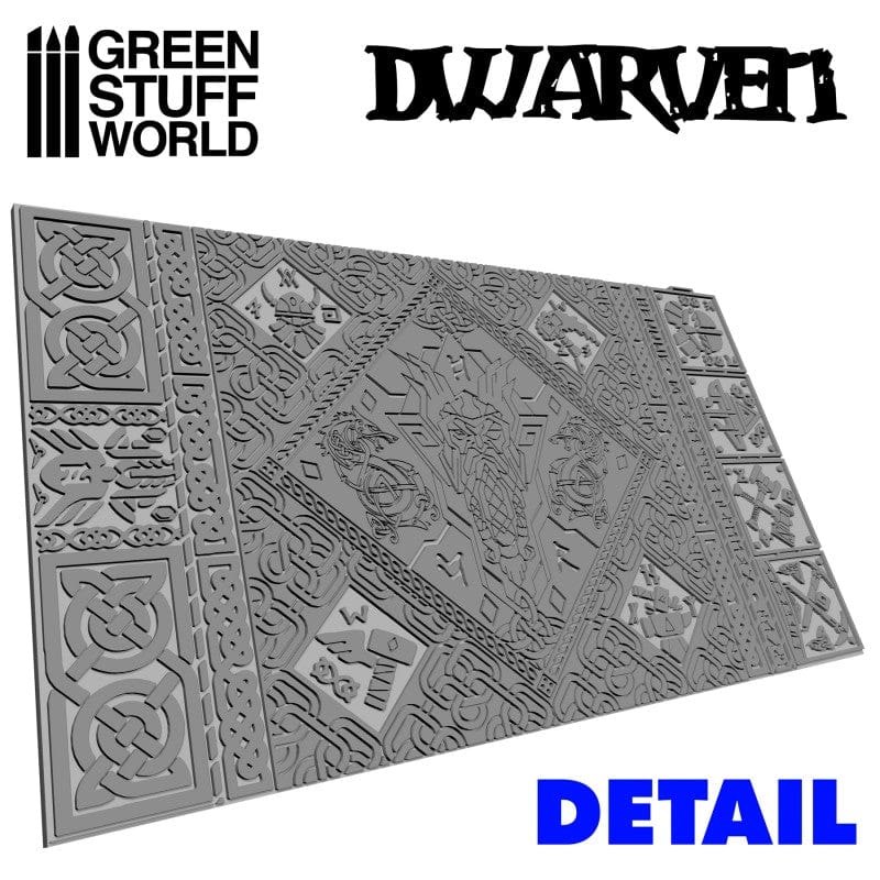 Green Stuff World 2386 Rolling Pin Dwarven - Image 2