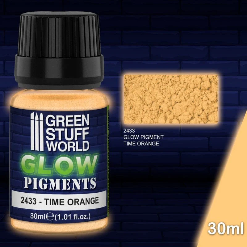 Green Stuff World 2433 Glow Pigments Time Orange 30ml