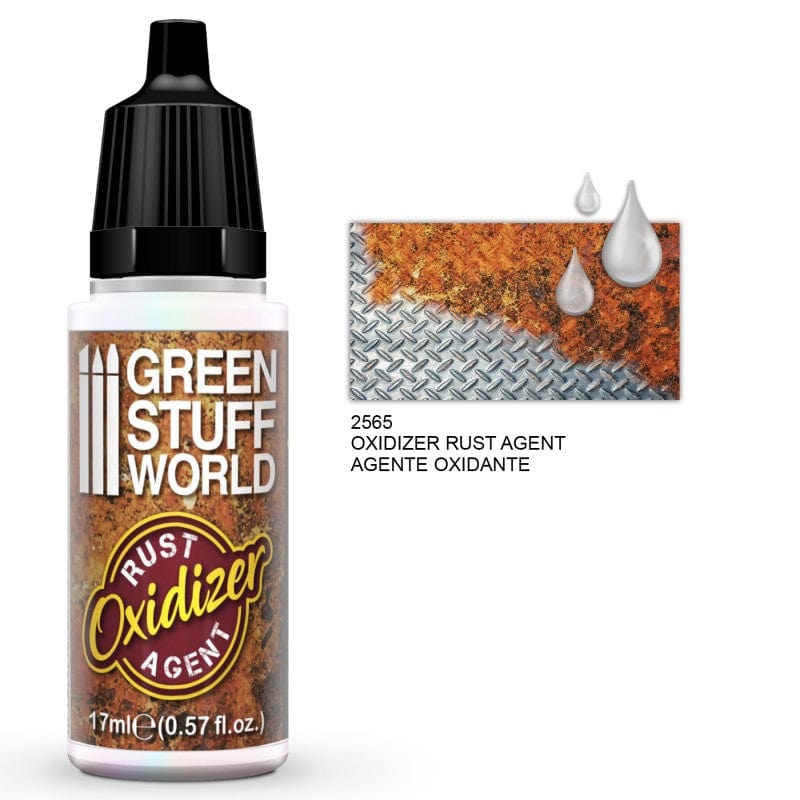 Green Stuff World 2565 Oxidizer Medium 17ml