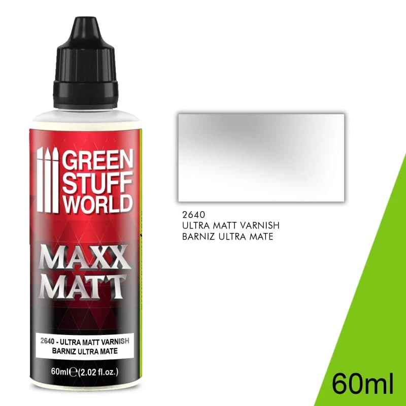 Green Stuff World 2640 Maxx Matt Varnish 60ml