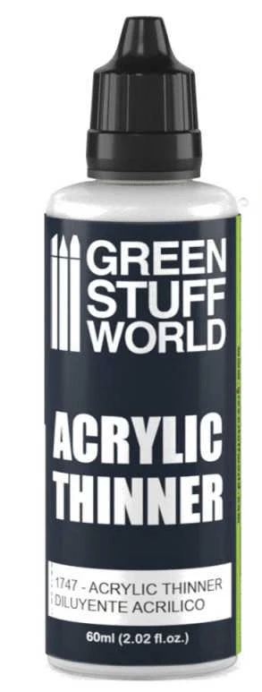 Green Stuff World ACRYLIC THINNER 60 ml