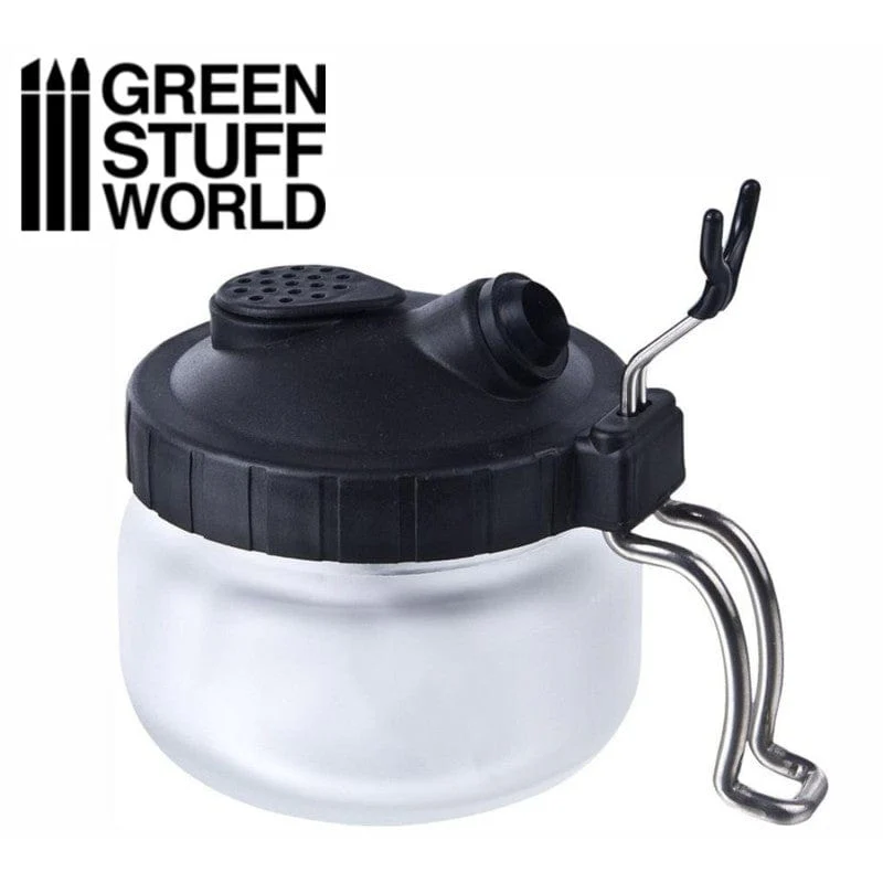 Green Stuff World Airbrush Cleaning Pot - Image 3