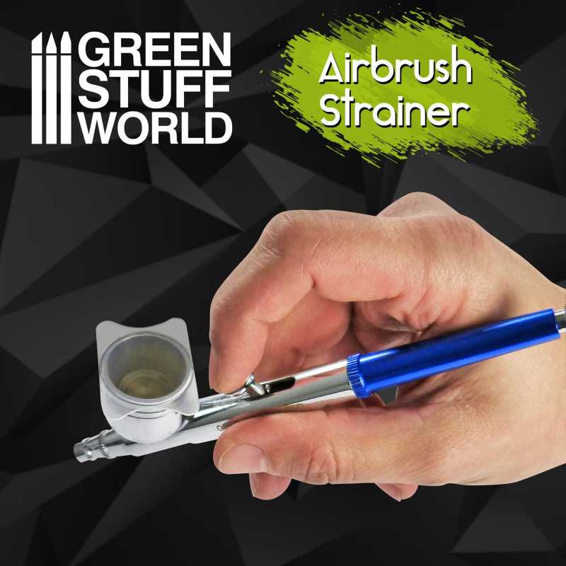 Green Stuff World Airbrush Cup Strainers (2pcs) - Image 2