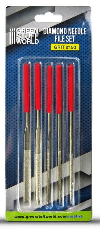 Green Stuff World Diamond Needle Files (5 Pack)