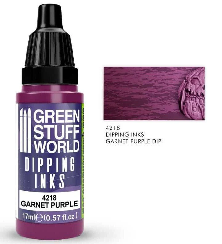 Green Stuff World Dipping ink 17 ml - GARNET PURPLE DIP