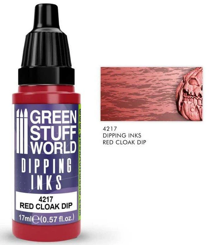 Green Stuff World Dipping ink 17 ml - RED CLOAK DIP
