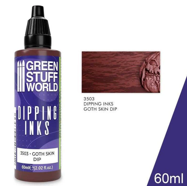 Green Stuff World Dipping ink 60 ml - GOTH SKIN DIP