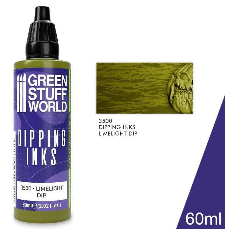 Green Stuff World Dipping ink 60 ml - LIMELIGHT DIP