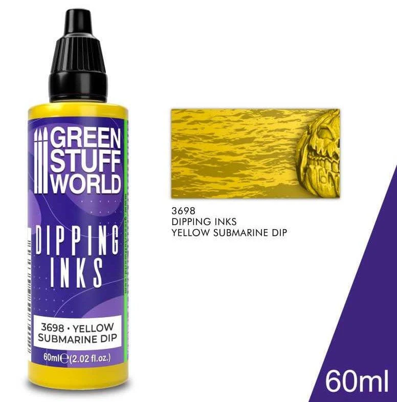 Green Stuff World Dipping ink 60 ml - YELLOW SUBMARINE DIP