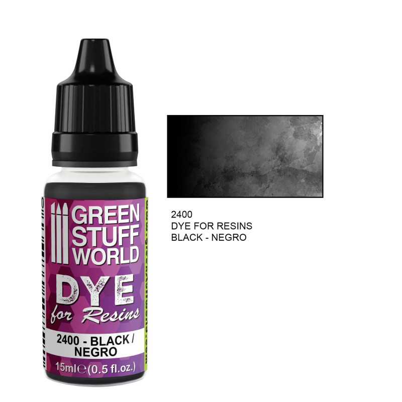 Green Stuff World Dye For Resin - Black (15ml)
