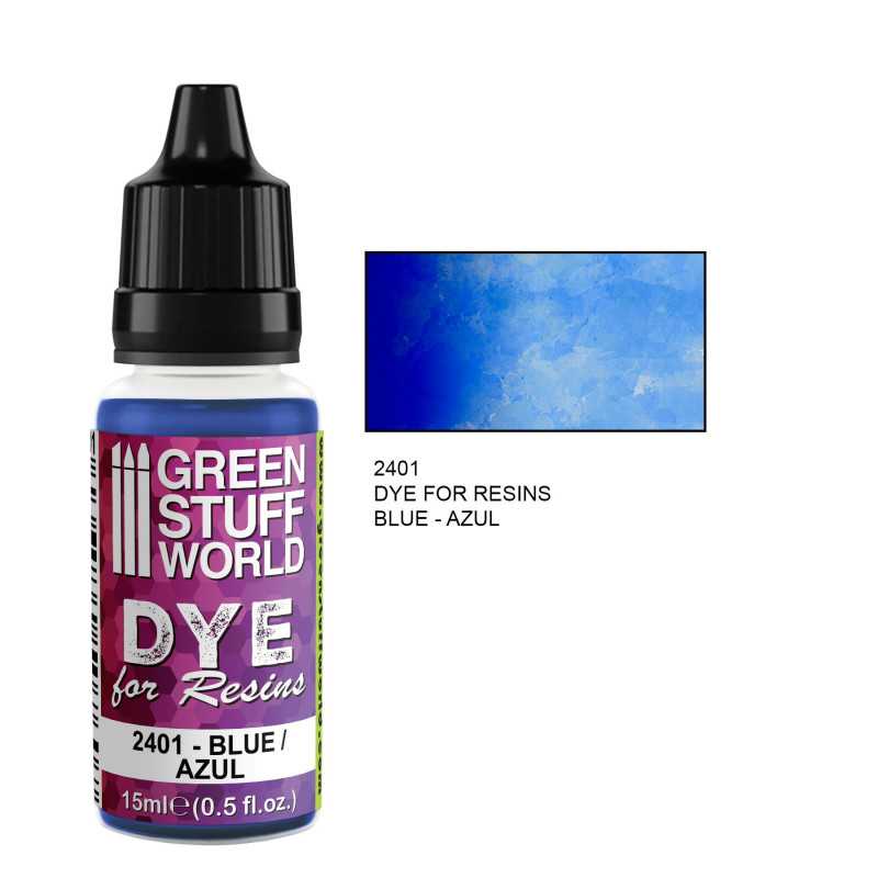 Green Stuff World Dye For Resin - Blue (15ml)