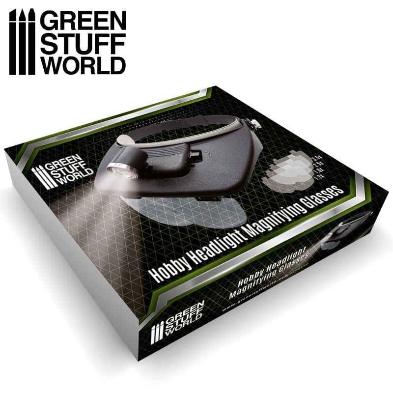 Green Stuff World Headlight Magnifying Glasses