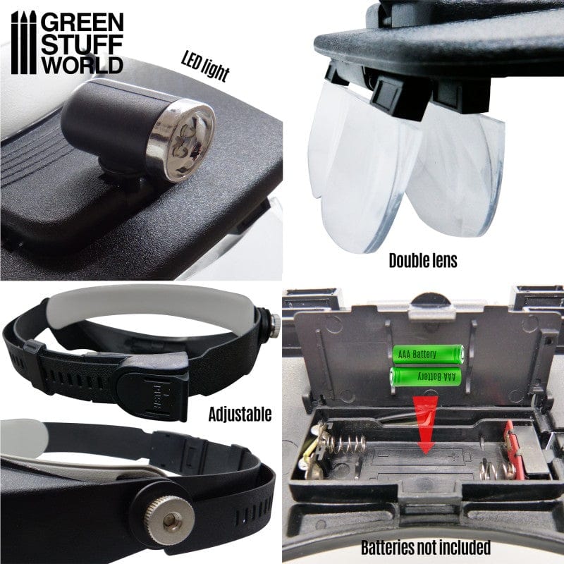 Green Stuff World Headlight Magnifying Glasses - Image 2