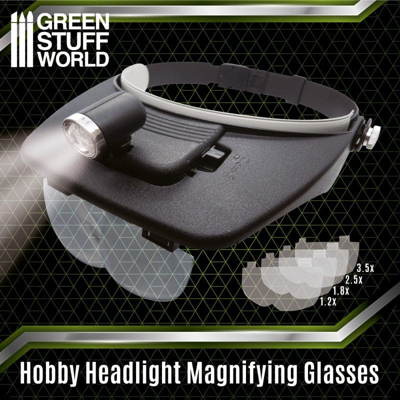 Green Stuff World Headlight Magnifying Glasses - Image 3