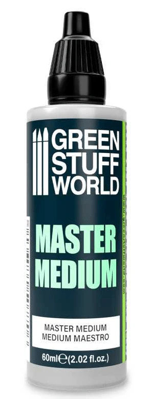 Green Stuff World Master Medium 60ml