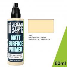 Green Stuff World Matt Surface Primer 60ml - Cream