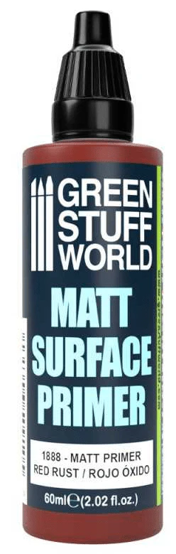 Green Stuff World MATT SURFACE PRIMER RED RUST 60 ml