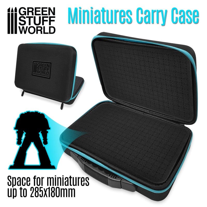 Green Stuff World Miniatures Carry Case (Pick And Pluck Foam Insert)