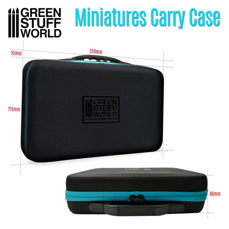 Green Stuff World Miniatures Carry Case (Pick And Pluck Foam Insert) - Image 2