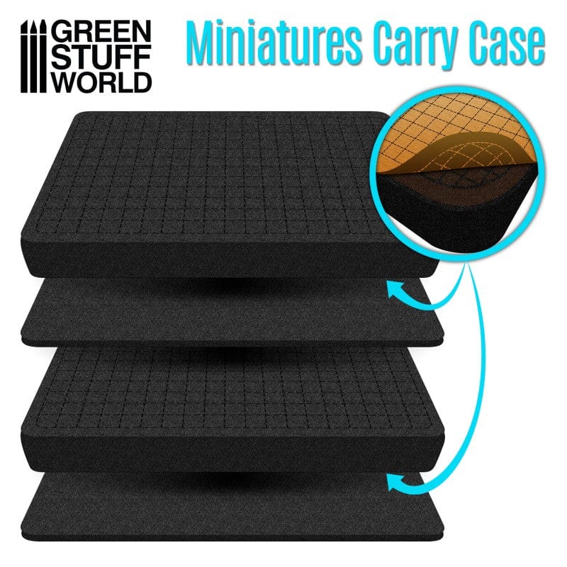 Green Stuff World Miniatures Carry Case (Pick And Pluck Foam Insert) - Image 3