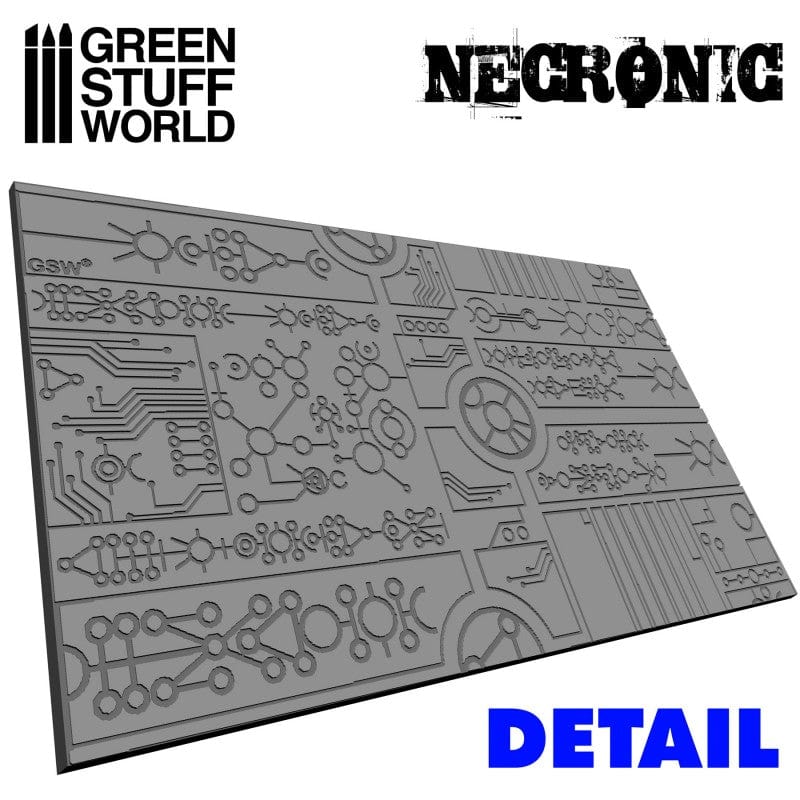 Green Stuff World Necronic Rolling Pin - Image 2