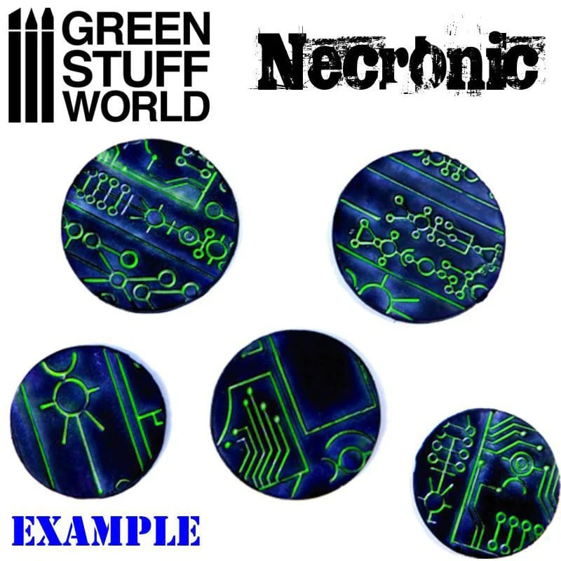 Green Stuff World Necronic Rolling Pin - Image 3