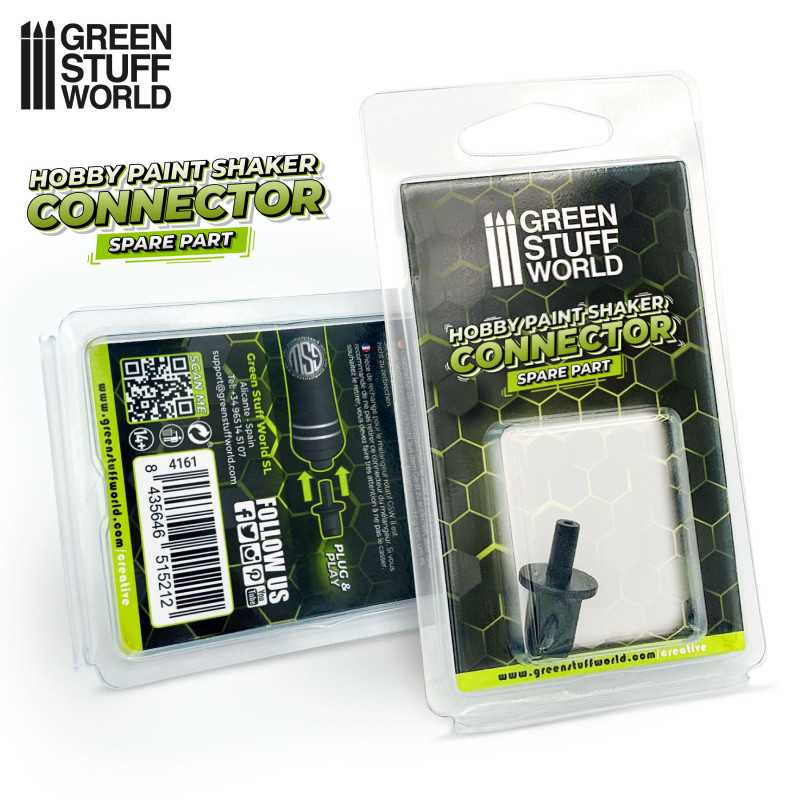 Green Stuff World Paint Shaker Connector Piece Only