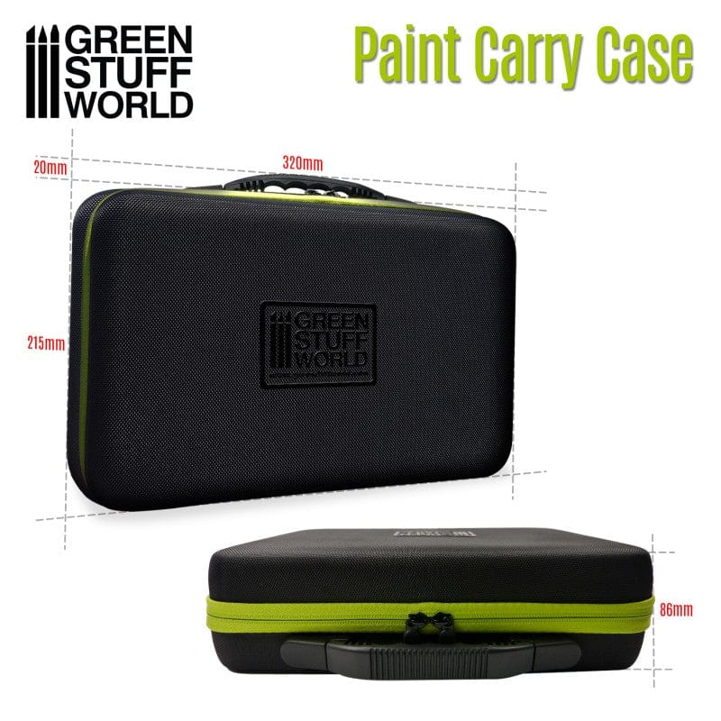Green Stuff World Paint Transport Case (Holds 60 17ml Bottles) - Image 3