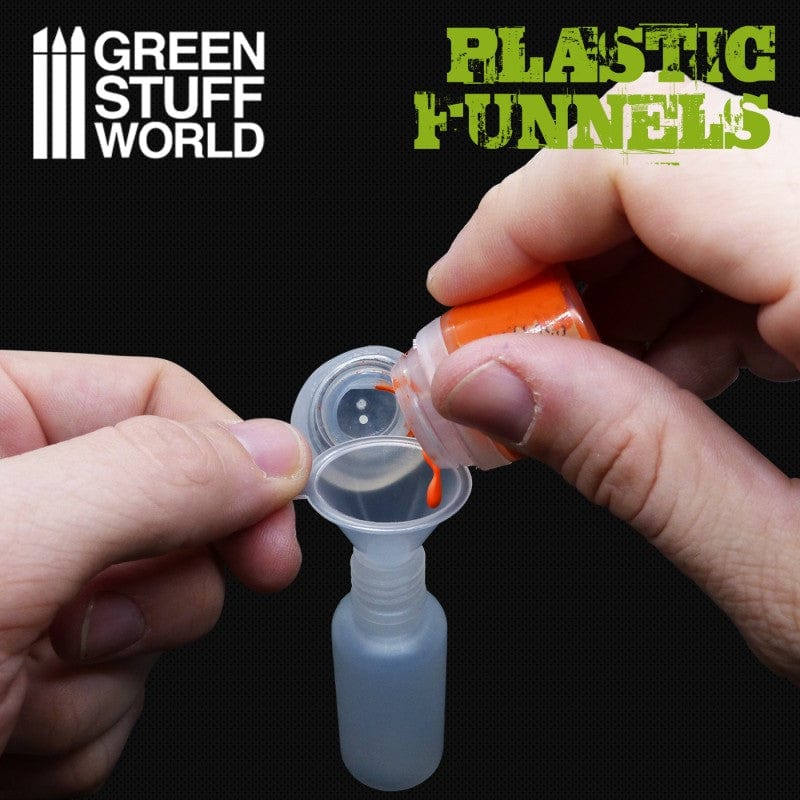 Green Stuff World Plastic funnels (10) - Image 2