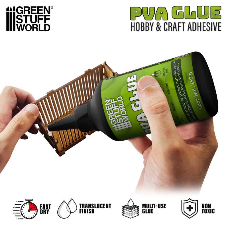 Green Stuff World PVA Glue 250ml - Image 2