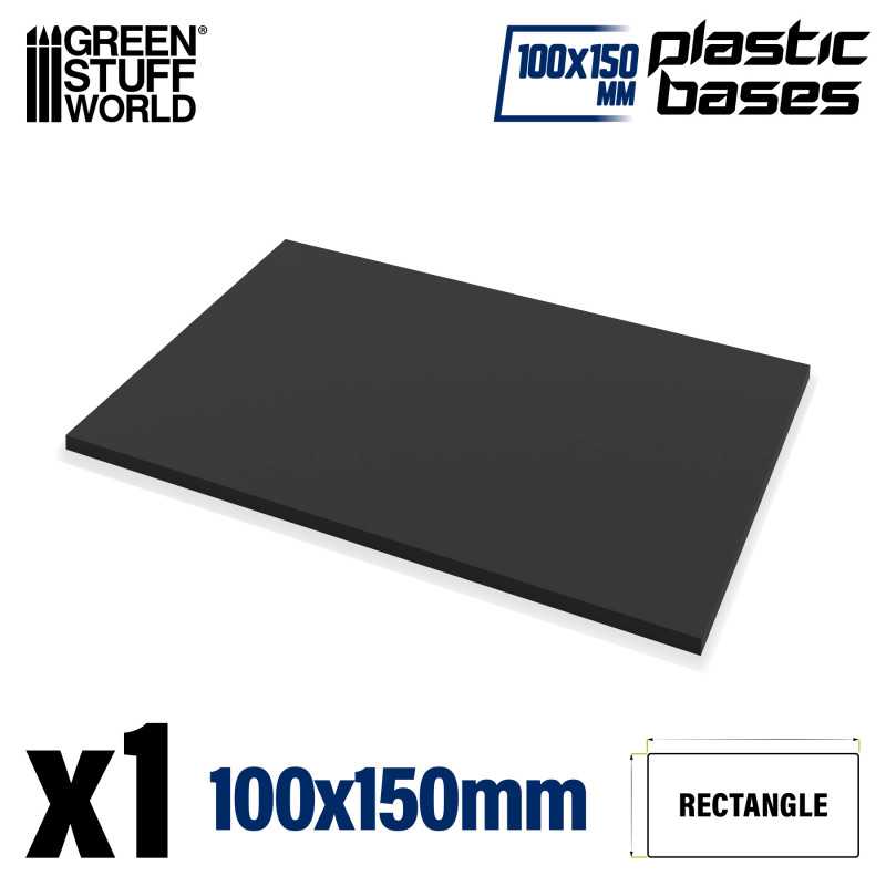 Green Stuff World Rectangular Base - 100x150mm (1pcs)
