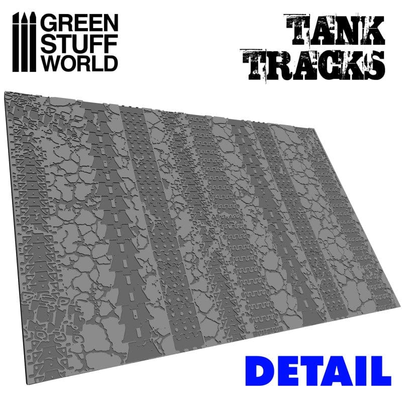Green Stuff World Rolling Pin Tank Tracks - Image 2
