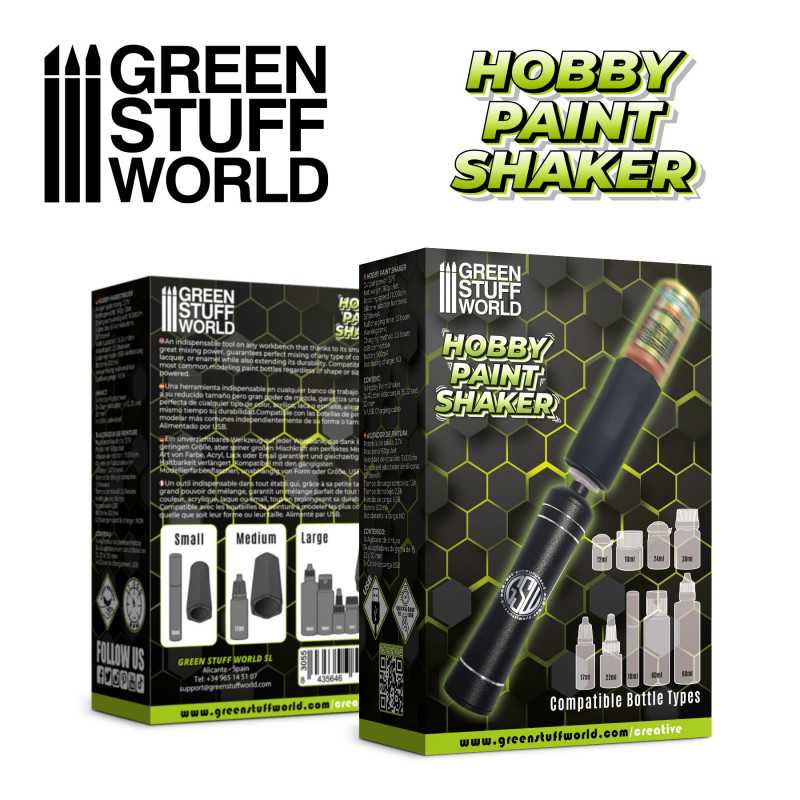 Green Stuff World Rotational Paint Shaker - Image 3