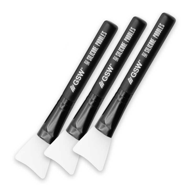 Green Stuff World Silicone Paddle Applicators (3pcs)