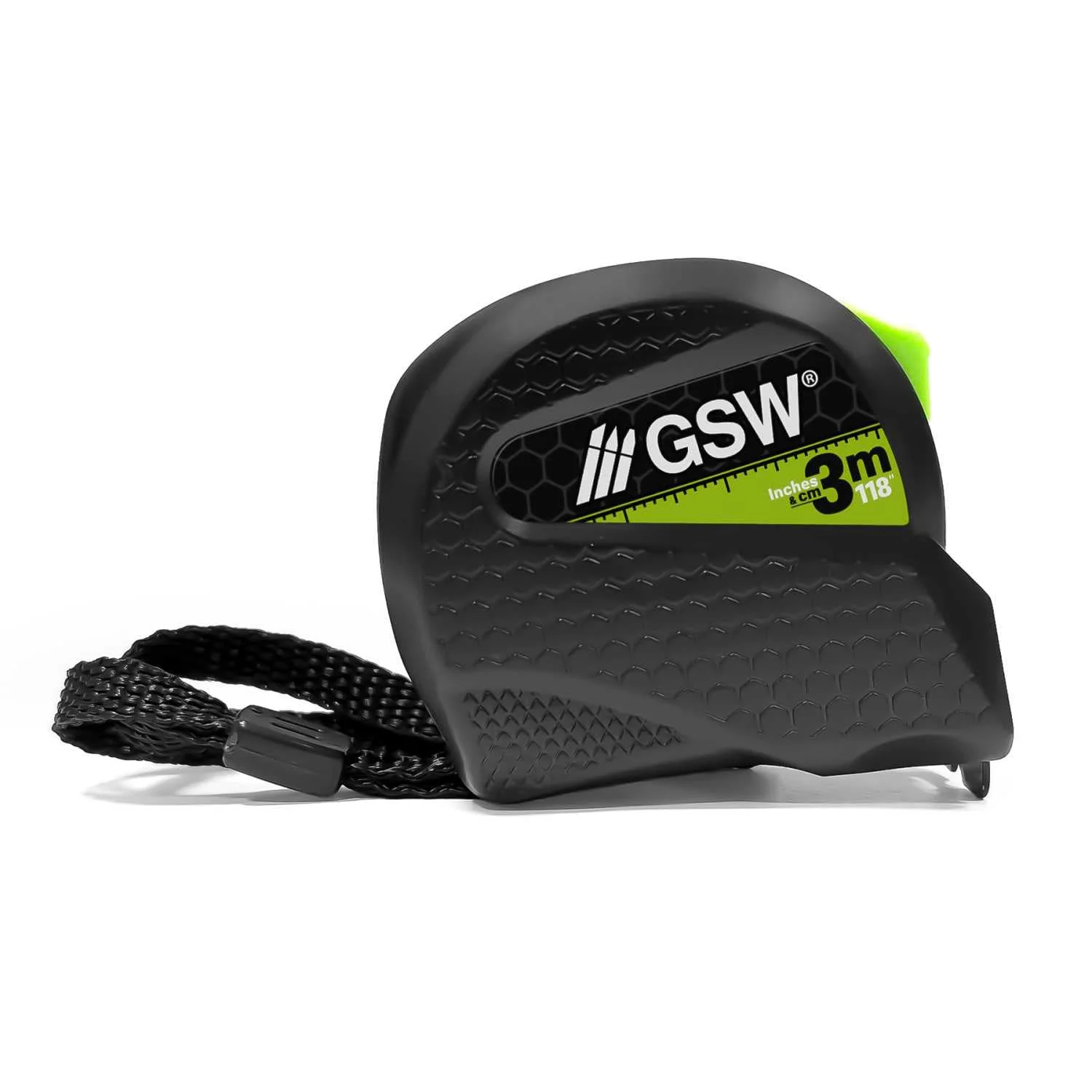 Green Stuff World Tape Measure - Centimeters and Inches - Image 2