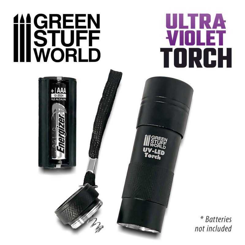 Green Stuff World Ultraviolet Torch - Image 4