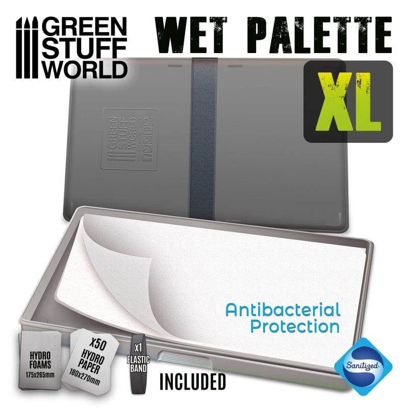 Green Stuff World Wet Palette XL