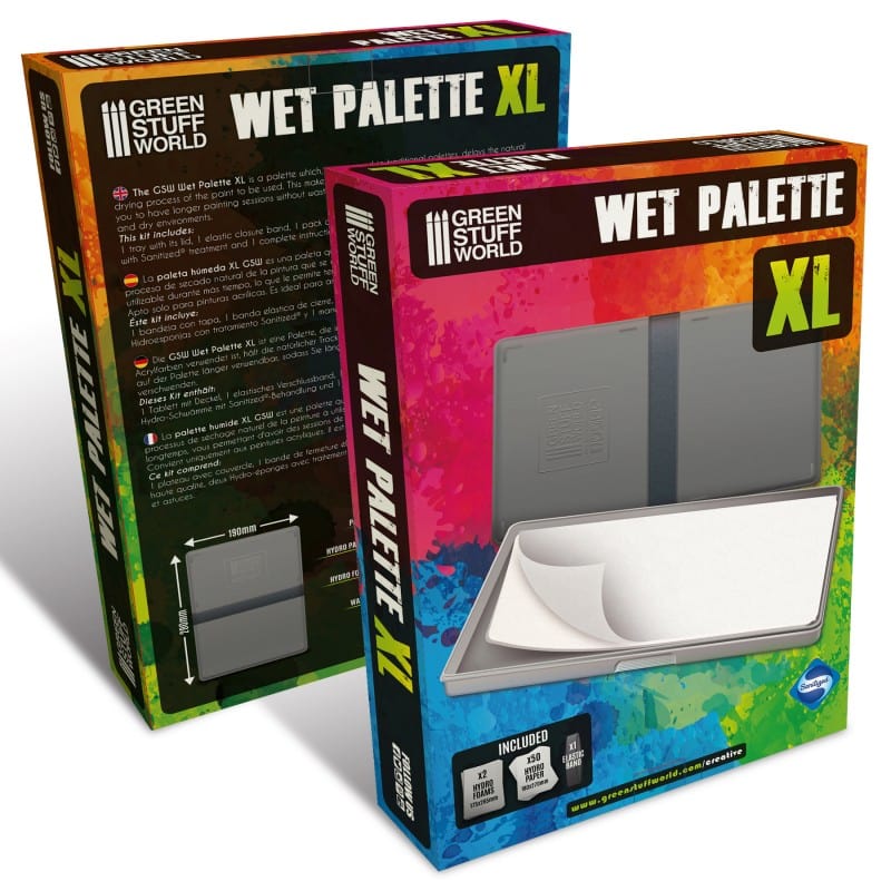 Green Stuff World Wet Palette XL - Image 2